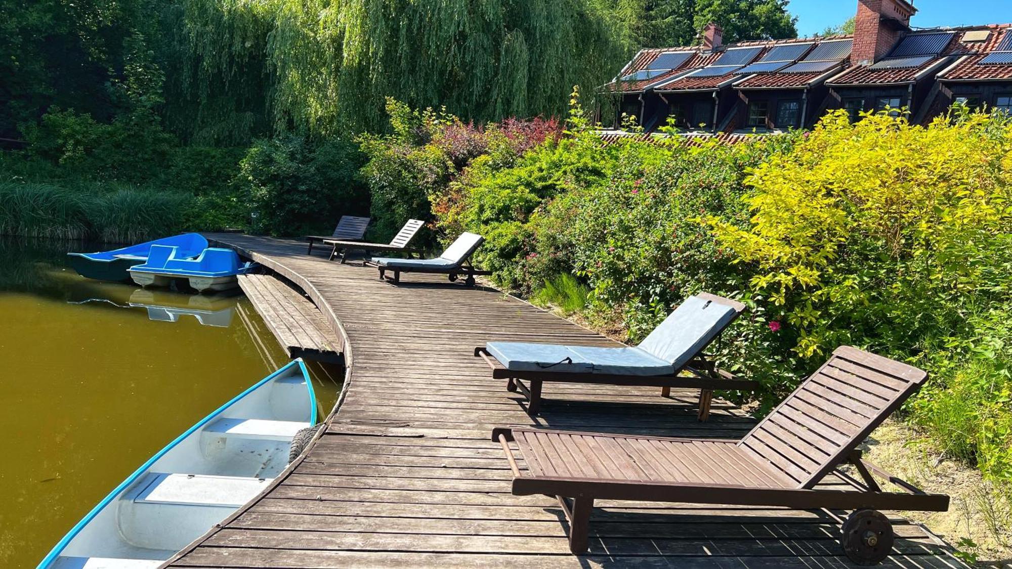 Mlyn Klekotki Spa Resort 外观 照片