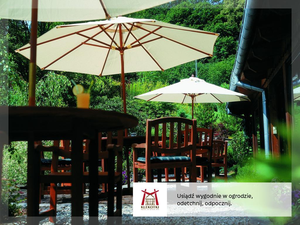 Mlyn Klekotki Spa Resort 外观 照片